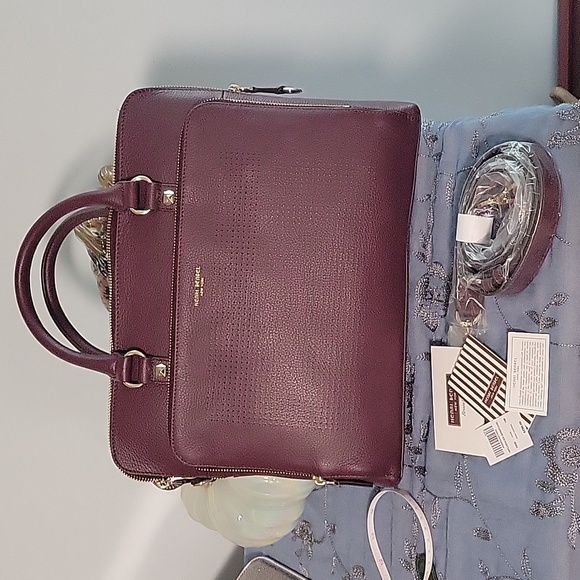 NWT Henri Bendel Influencer Briefcase
